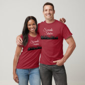 T-shirt Chandail Style Sorrento Sliders (Unisexe)