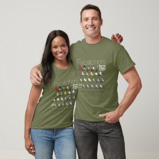 T-shirt Chandails de Père Noël Clara Comté