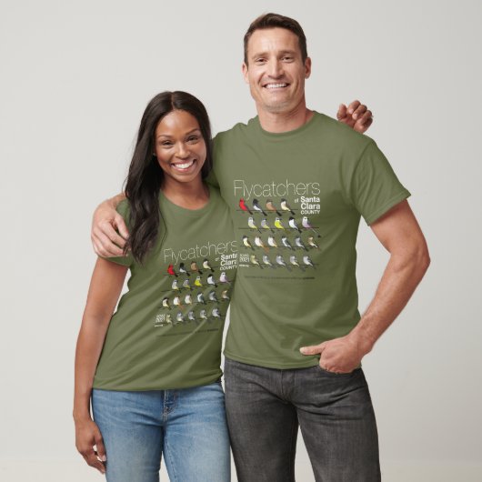 T-shirt Chandails de Père Noël Clara Comté (Unisexe)