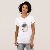T-shirt Chandails et cadeaux Nounours et bonbons (Devant entier)