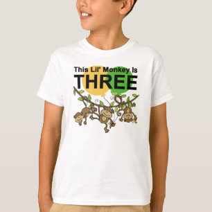 T-shirt Chandails et cadeaux pour le 3e anniversaire des s