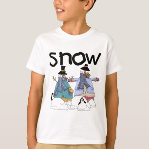 T-shirt Chandails et cadeaux pour les amateurs de neige