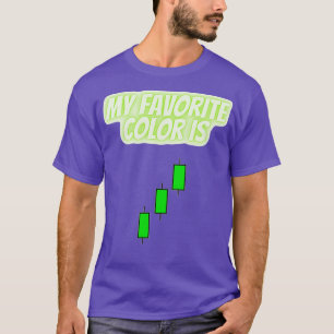 T-shirt Chandeliers de couleur verte