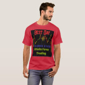 T-shirt Chandeliers stocks du marché Graphique Meilleur Jo (Devant entier)