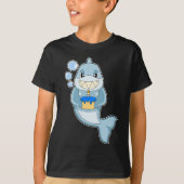 T-shirt Chandelle de requin (Devant)