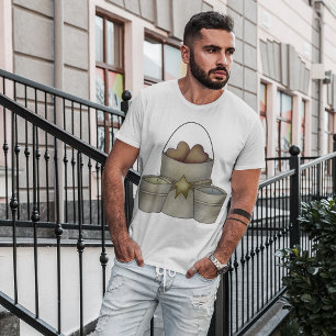 T-shirt Chandelles Et Coeurs