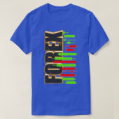T-shirt Chandelles Forex Trader (Design devant)