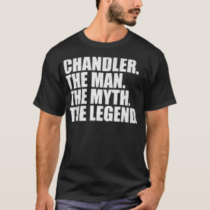 T-shirt ChandlerChandler Nom Chandler prénom
