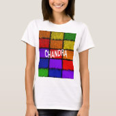 T-SHIRT CHANDRA (Devant)