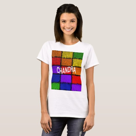 T-SHIRT CHANDRA (Devant entier)