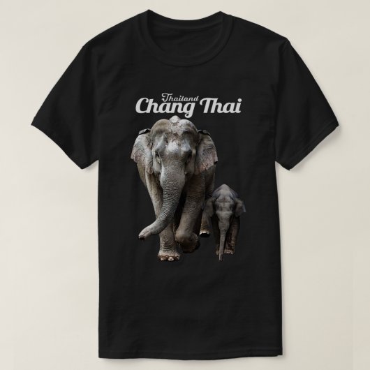 T-shirt Chang Thai 1 (Design devant)