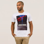 T-shirt Chang'e-4 art spatial chinois. (Devant entier)