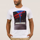 T-shirt Chang'e-4 China space Art. (Devant)