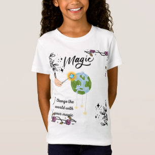T-Shirt change the word with your magic