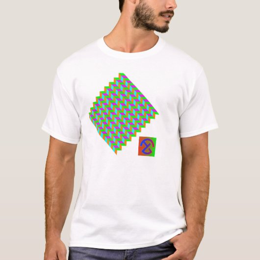 T-SHIRT CHANGEANT DE TIGRE DE RAYURE (Devant)