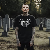 T-shirt Changed Werewolf Design