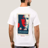 T-shirt changement (Dos)