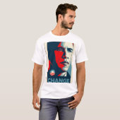 T-shirt changement (Devant entier)