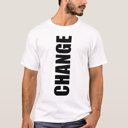 T-shirt changement (Devant)