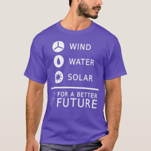 T-shirt Changement climatique dire énergie renouvelable ca