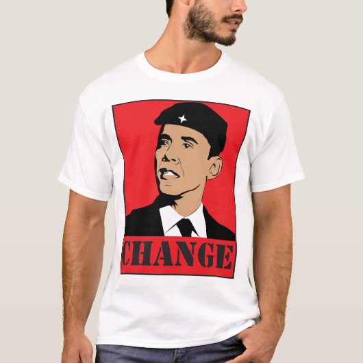 T-shirt Changement de Barack (Devant)