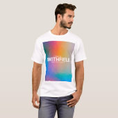 T-shirt Changement de couleur Neon Light Holographic Trend (Devant entier)