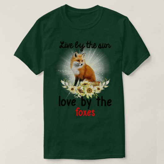 T-shirt changement de fox (Design devant)