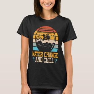 T-shirt Changement d'Eau et Refroidissement du Réservoir d
