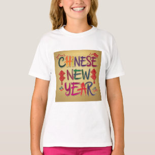 T-shirt Changement du Nouvel An chinois