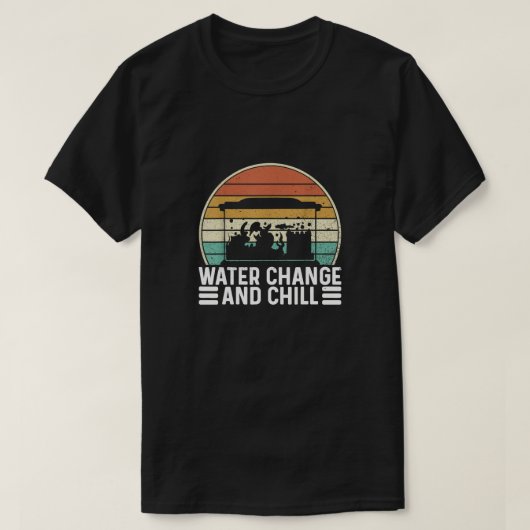 T-shirt Changement et refroidissement de l'eau (Design devant)