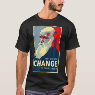 T-shirt Changement Très Graduel Nous Pouvons Croire En Da