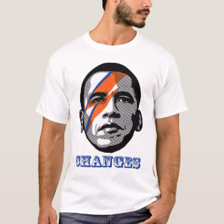 T-shirt Changements d'OBAMA