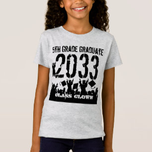 T-Shirt Changer d'année en 2019 pour 2012 5e Graders