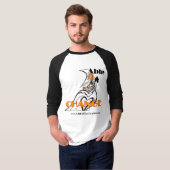 T-shirt Changer de chemise (Devant entier)