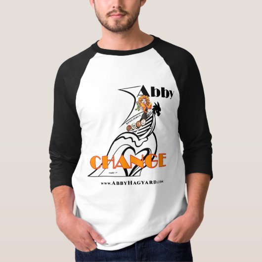 T-shirt Changer de chemise (Devant)