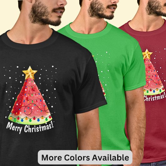 T-shirt Changer de texte - Fête de la pastèque Joyeux Noël