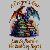 T-shirt Changer de texte - Un dragon a entendu le bruit de