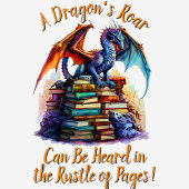 T-shirt Changer de texte - Un dragon a entendu le bruit de