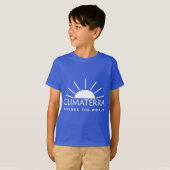 T-shirt Changer le monde (Devant entier)