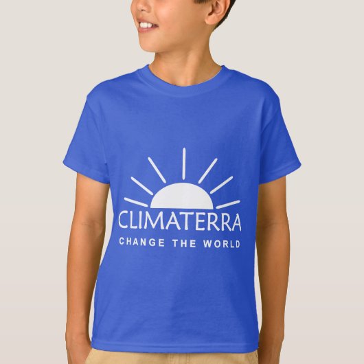T-shirt Changer le monde (Devant)