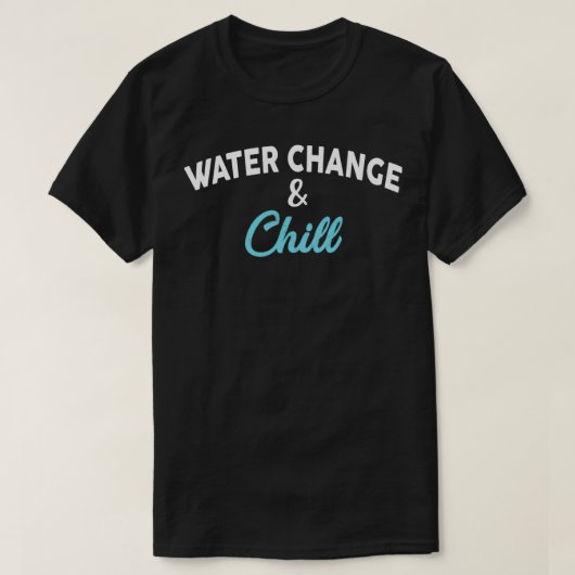 T-shirt Changer l'eau et la chemise de refroidissement Fun (Design devant)