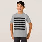 T-shirt Changer les bandes grises en n'importe quelle coul (Devant entier)