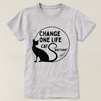 T-shirt Changer un sanctuaire de chats de vie