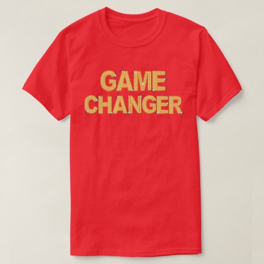 T-shirt Changeur de jeu1 (Design devant)