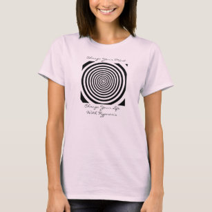 T-shirt Changez d'avis, changez votre vie avec l'hypnose