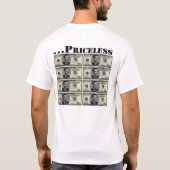 T-shirt "Changez est… " Facture inestimable inestimable (Dos)