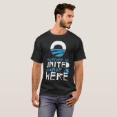 T-SHIRT CHANGEZ EST ICI (Devant entier)