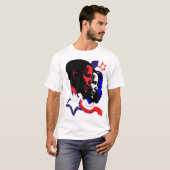T-shirt Changez est ici ! (Devant entier)