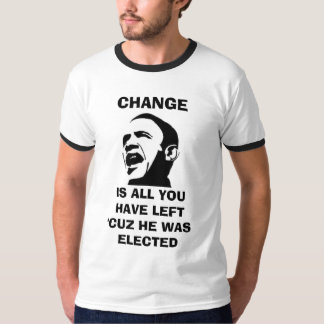 T-SHIRT CHANGEZ EST TOUS QUE VOUS AUREZ LAISSÉS