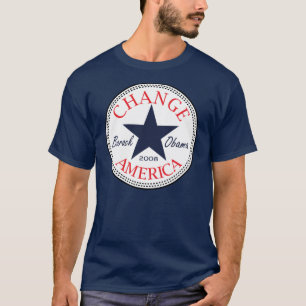 T-shirt Changez l'Amérique